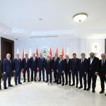 Konya Protokolü İçişleri Bakanı Çiftçi'ye Hayırlı Olsun Ziyaretinde Bulundu