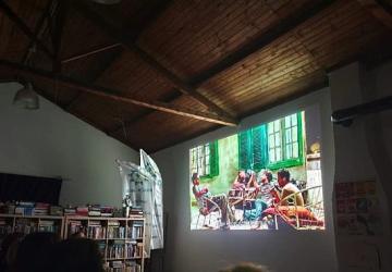 Barbaros'ta Sinema Perdesi Hep Açık ...