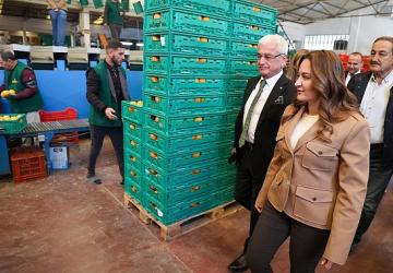 Özdemir, “Finike'nin ihtiyaçları doğrultusunda yatırımlarımız sürüyor"