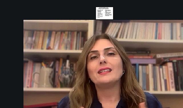 Prof. Dr. Gül Esra Atalay: “Yüz yüze söyleyemediğimiz hiçbir şeyi, dijital ortamda da söylememeliyiz!"