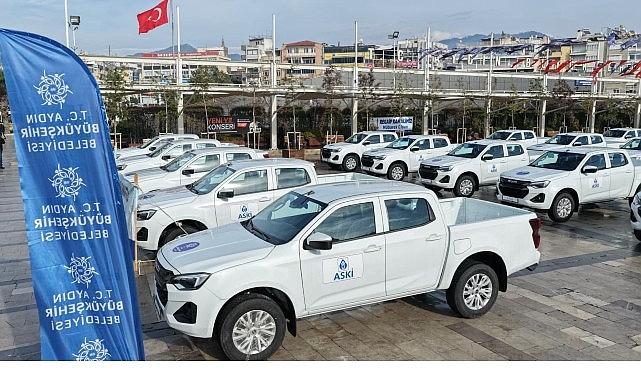 ASKİ Genel Müdürlüğü'nün Araç Filosuna 55 Milyon 751 Bin TL Değerinde Yatırım