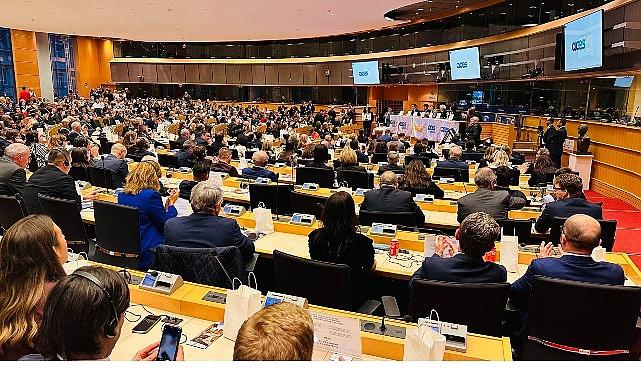 Konya, 2026 Avrupa Bisiklet Başkenti Oldu “Başkan Altay: “Konya'nın Bisiklet Başarısı Avrupa'da Tescillendi"