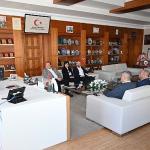TÜRSAB BTK yönetiminden Başkan Topaloğlu'na ziyaret