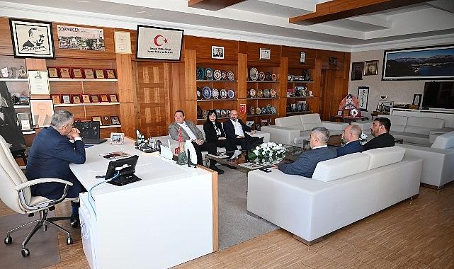 TÜRSAB BTK yönetiminden Başkan Topaloğlu'na ziyaret