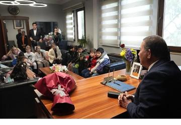 Minik Öğrenciler Sordu, Başkan Topuz Yanıtladı