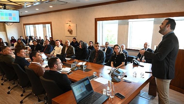 Belediye personeline hizmet içi eğitim