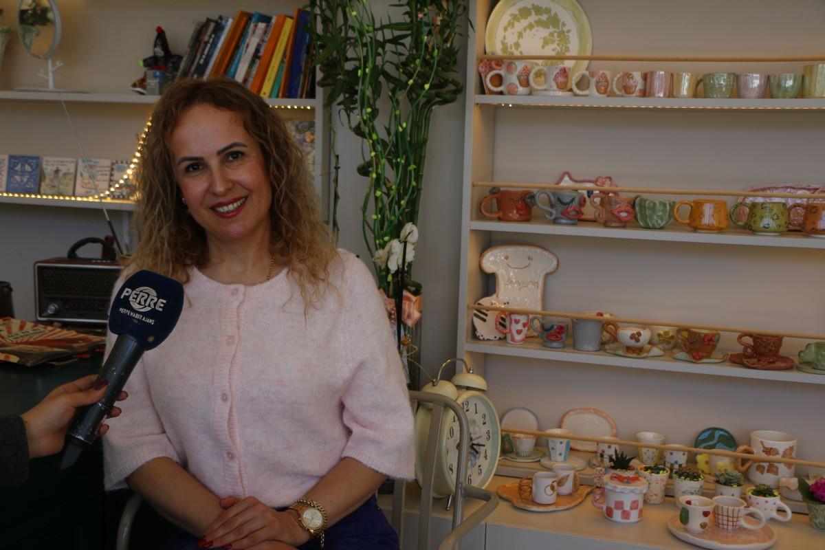 Deprem Sonrası Öğretmenlikten Çini ve Seramik Ustalığına - Videolu Haber