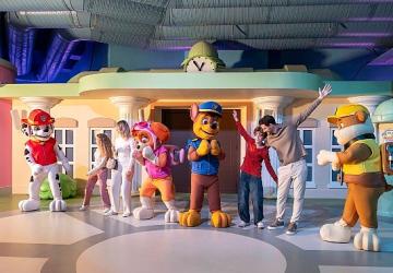 Nickelodeon Play! Tersane Istanbul'da Tatil Coşkusu Başladı