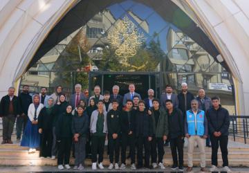 Adıyaman’da ÇEDES projesi kapsamında gençlik buluşması düzenlendi