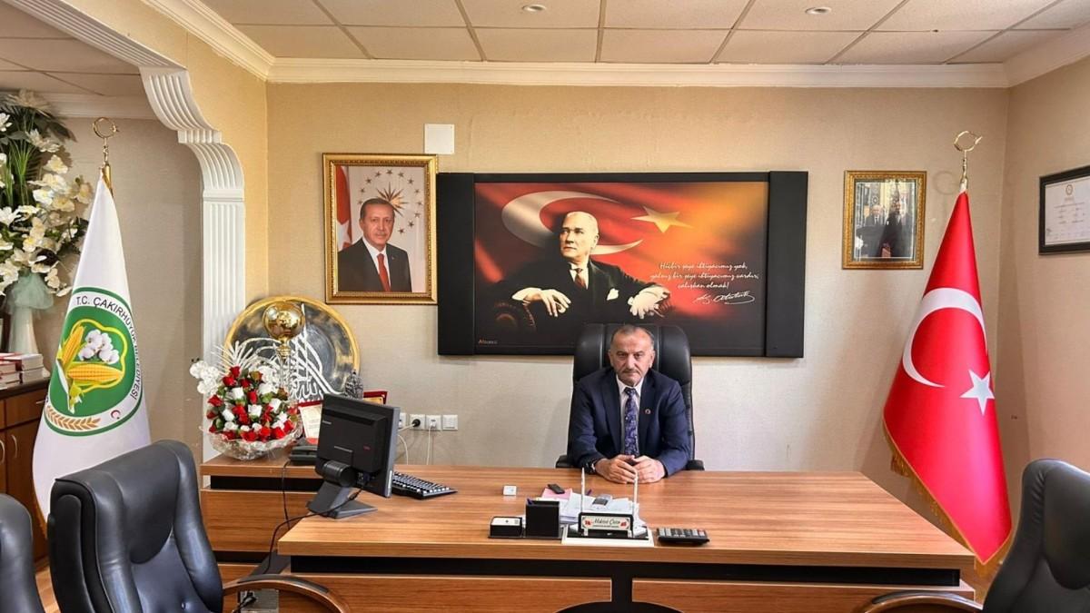 Başkan Çetin: '2026, Çakırhüyük’ün şahlanış yılı olacak’