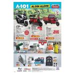 Elektrikli ve Benzinli Mobilite Ürünleri 14 Mayıs'ta A101'de