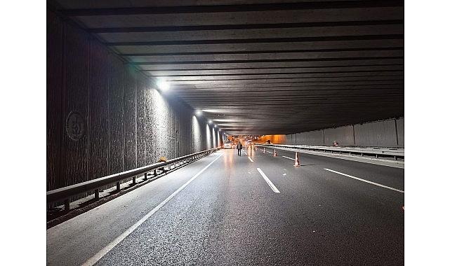 Osmangazi Köprüsü Tüneli, LED sistemiyle ışıl ışıl