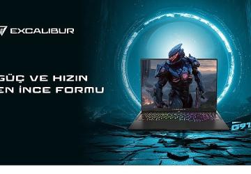 Excalibur G915, güçlü performans ve ince tasarımı bir araya getiriyor