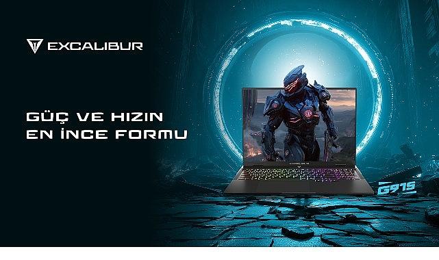 Excalibur G915, güçlü performans ve ince tasarımı bir araya getiriyor