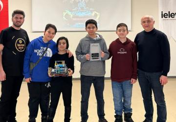 SANKO Okulları’ndan VEX IQ Robot Yarışması’nda çifte birincilik