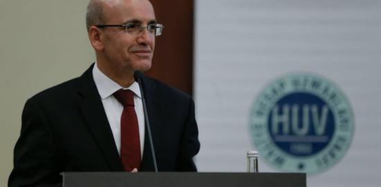 Mehmet Şimşek: ’ Sanayimizi yüksek katma değer ve ileri teknolojiye taşıyacağız’