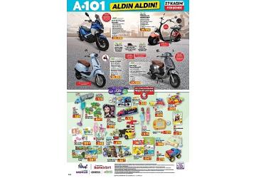 27 Kasım'da Mobilite Ürünleri A101'de