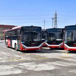 Ankara Büyükşehir’den Başkentlilere Yeni 16 Otobüs Yatırımı