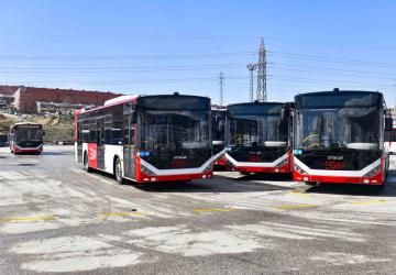 Ankara Büyükşehir’den Başkentlilere Yeni 16 Otobüs Yatırımı