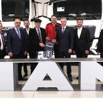 Aşkale Çimento lojistik gücünü 10 yeni nesil MAN TGS ile perçinledi