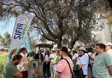 KOÜ öğrencilerine uygulamalı sıfır atık eğitimi