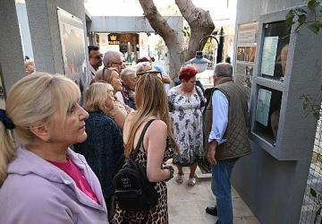 Polonyalı kafileden Kültür Evi'ne büyük ilgi