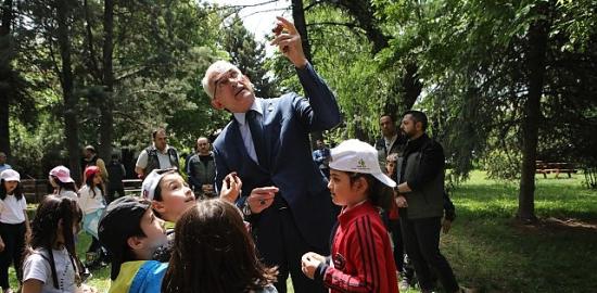 Bekir Karacabey: "Ormanların karbon tutma gücünü artıracağız"