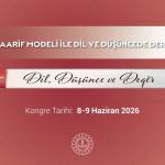 Türkiye Yüzyılı Maarif Modeli"Yle Dil ve Düşüncede Derinleşme Kongresi Düzenlenecek
