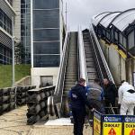 Yürüyen merdivenler saat gibi işliyor