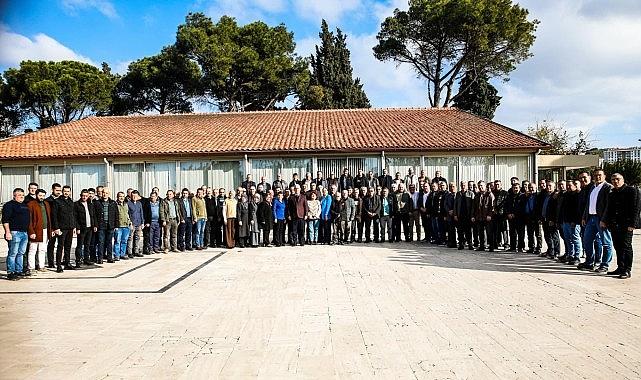 Bergama'da 137 Muhtarla Güçlü Birlik, Ortak Gelecek