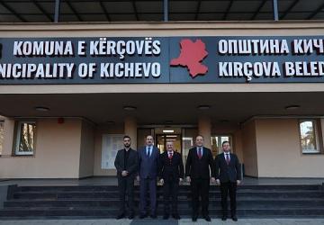 Büyükşehir, Kırçova ile kardeş şehir olacak