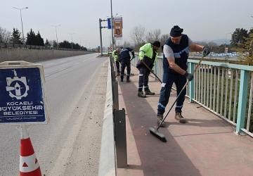 Büyükşehir'den bayram öncesi temizlik seferberliği