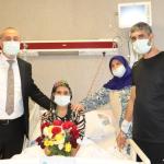 Harran Üniversitesi Hastanesi’nden Wilson hastasına başarılı karaciğer nakli