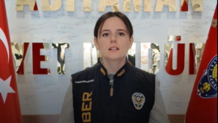 Adıyaman İl Emniyet Müdürlüğü’nden internette dolandırıcılık uyarısı - Videolu Haber