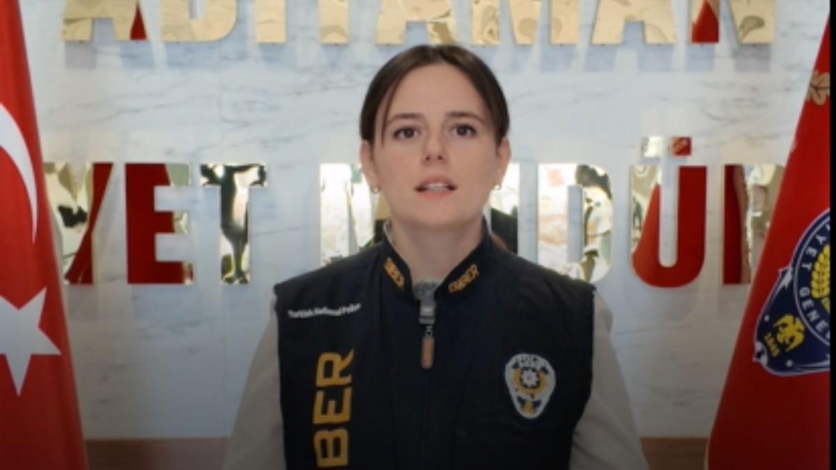 Adıyaman İl Emniyet Müdürlüğü’nden internette dolandırıcılık uyarısı - Videolu Haber