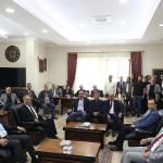 Başkan Altay Sarayönü'nde Vatandaşlarla Buluştu