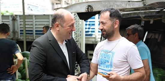 Geyve Kapalı Pazar Yeri Yenileniyor