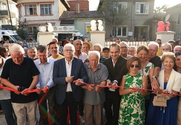 Burhaniye'de 2025 Dolu Dolu Geçti