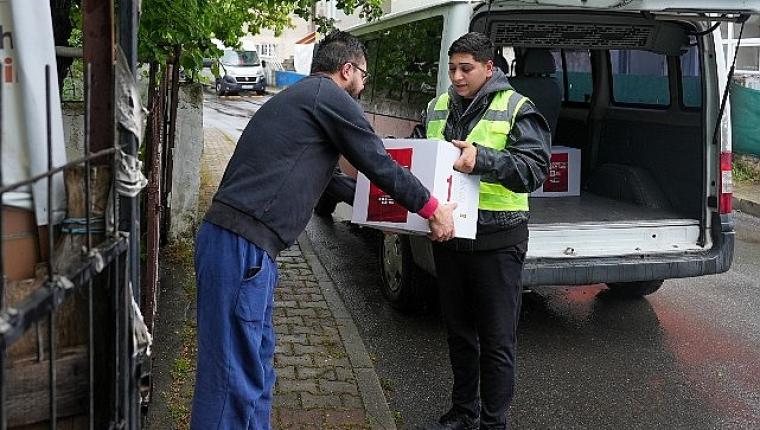 Maltepe Belediyesi'nden kurban bayramı öncesi gıda desteği