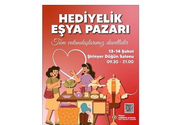 Sevgi ve emek Buca'da buluşuyor