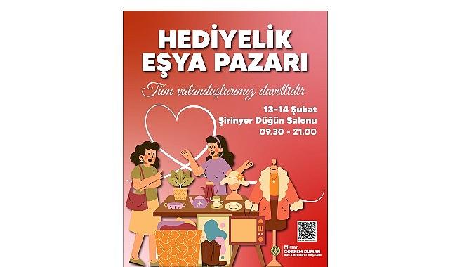 Sevgi ve emek Buca'da buluşuyor