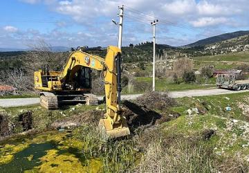 Manisa Büyükşehir'den Üreticiye Modern ve Güvenli Sulama Desteği