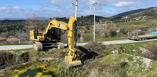 Manisa Büyükşehir'den Üreticiye Modern ve Güvenli Sulama Desteği