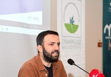 Osmangazi Belediyesi'nden Düşünce Dünyasına Işık Tutan Söyleşi