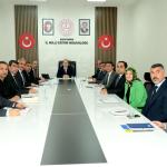 Milli Eğitimde Haftalık değerlendirme toplantısı düzenlendi