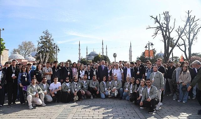 Başkan Altay: “Genç Seyyah Projemizle Bu Yıl 25 Bin 920 Öğrencimizi İstanbul'un Tarihi Atmosferiyle Buluşturduk"