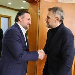 Milletvekili Karayel'den Başkan Vekili Akın'a ziyaret