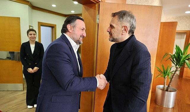 Milletvekili Karayel'den Başkan Vekili Akın'a ziyaret