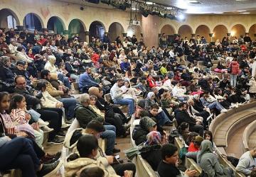 Nevşehir Belediyesi Sinema Etkinliği Düzenledi