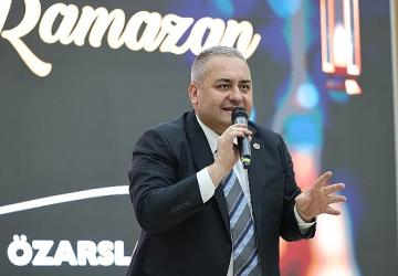 Başkan Özarslan İftarda Nevşehir, Niğde, Aksaray ve Konya Kululu Vatandaşlarla Buluştu